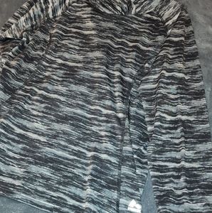 ** DONATED ** Cowl Neck Workout Sweater